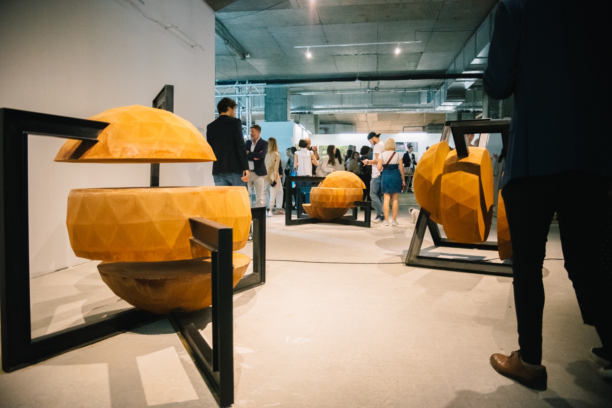 Mechanical Orange (triptych)