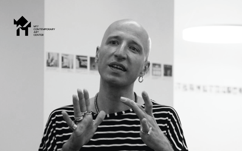 Artist Talk Гамлета Зіньківського
