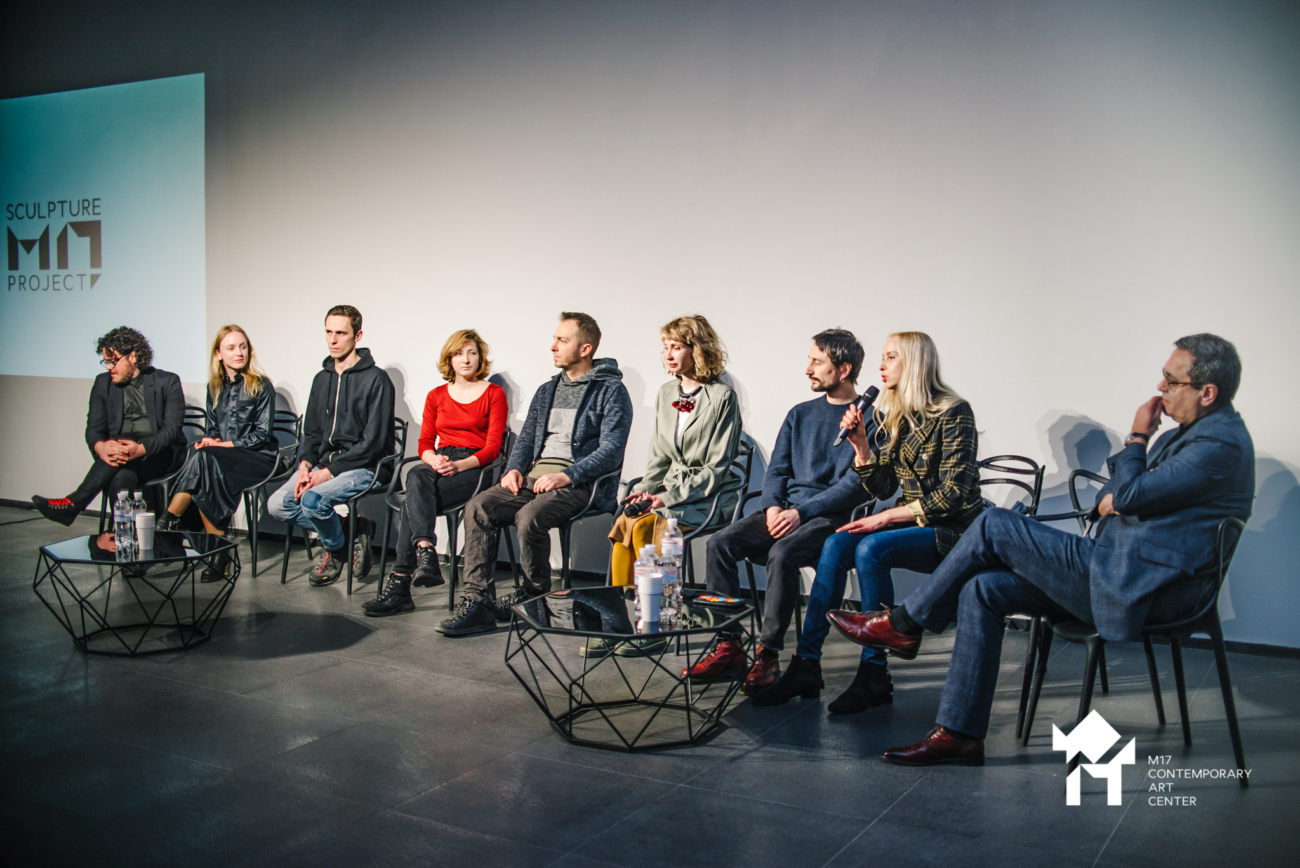 Пройшла прес-конференція з приводу визначення номінантів M17 Sculpture Prize