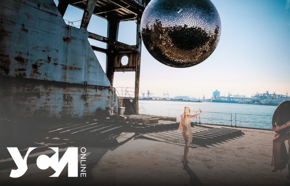 In Kyiv, Odessa artist showed the film, which was shot in Langeron // USI Online
