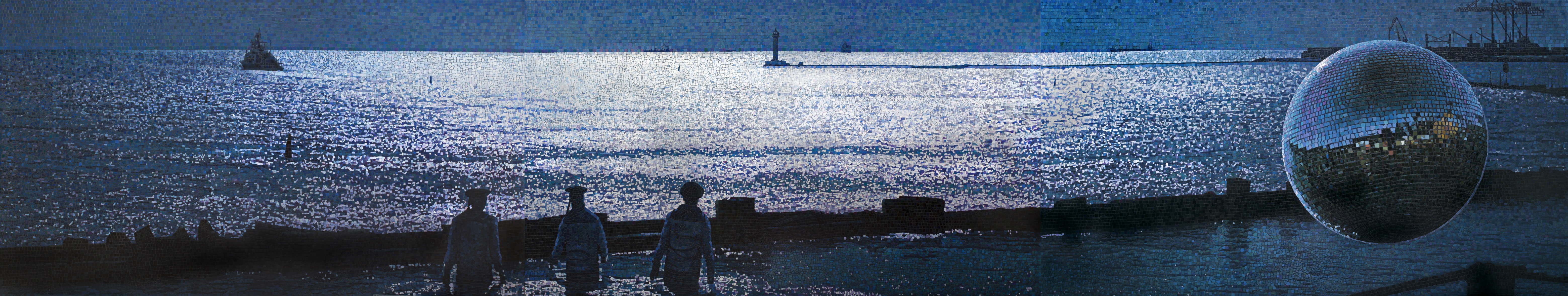 Aquatoria. Triptych
