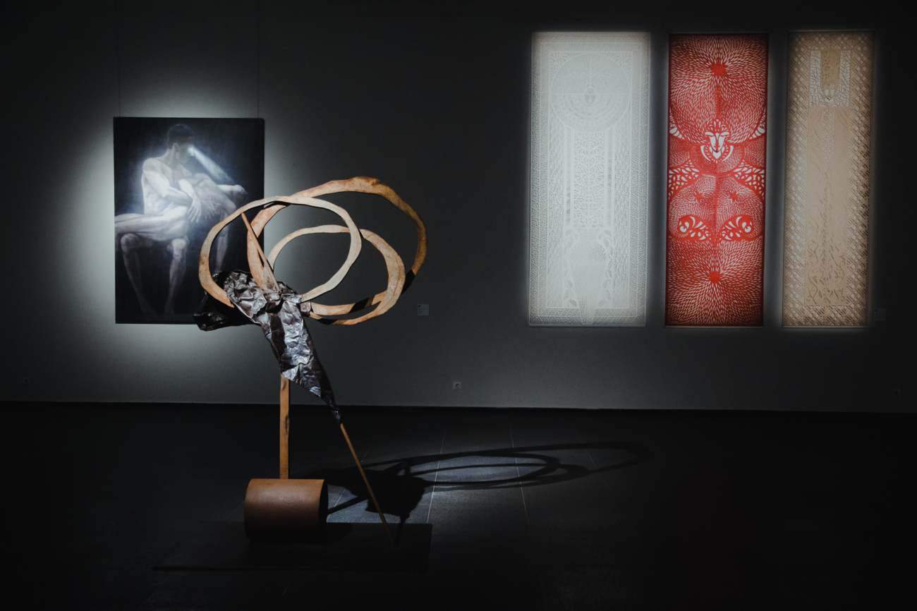 How the exhibition 