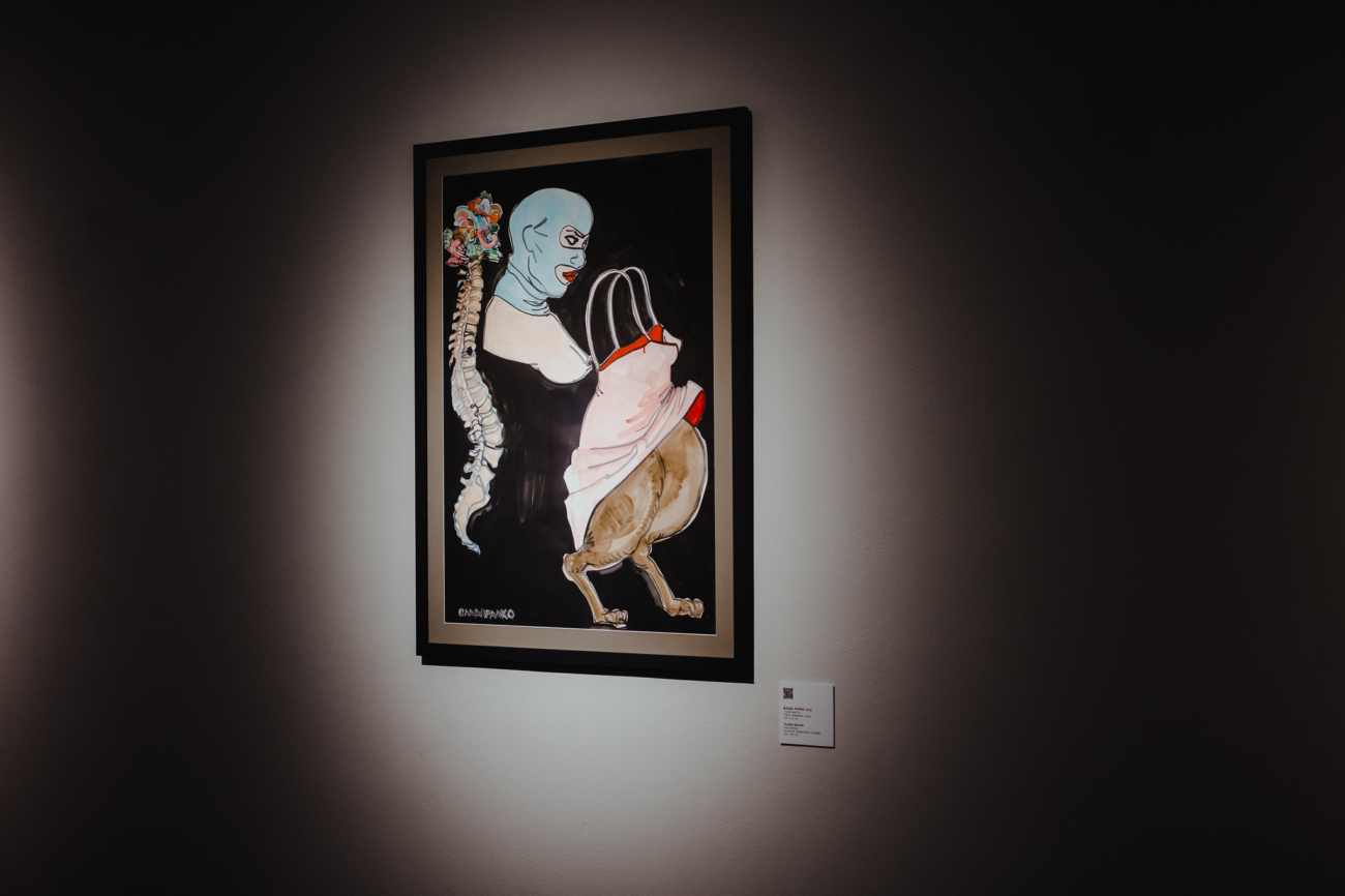 How was the opening of the exhibition FUTURESPECTIVE - a large-scale art project Vogue UA - Vogue UA