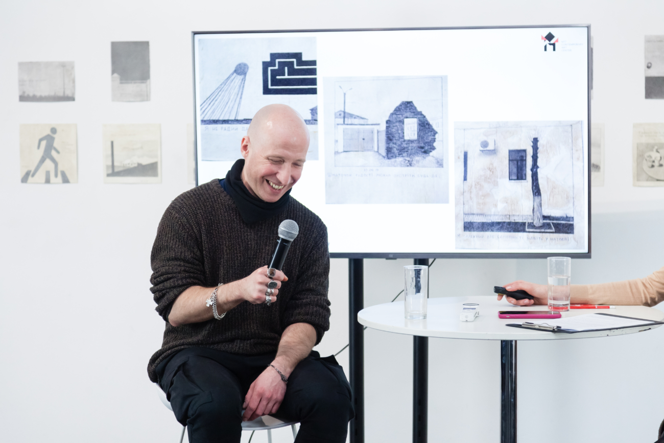 Buro 24/7: У Києві відбудеться artist talk художника Гамлета Зіньківського В рамках виставки 