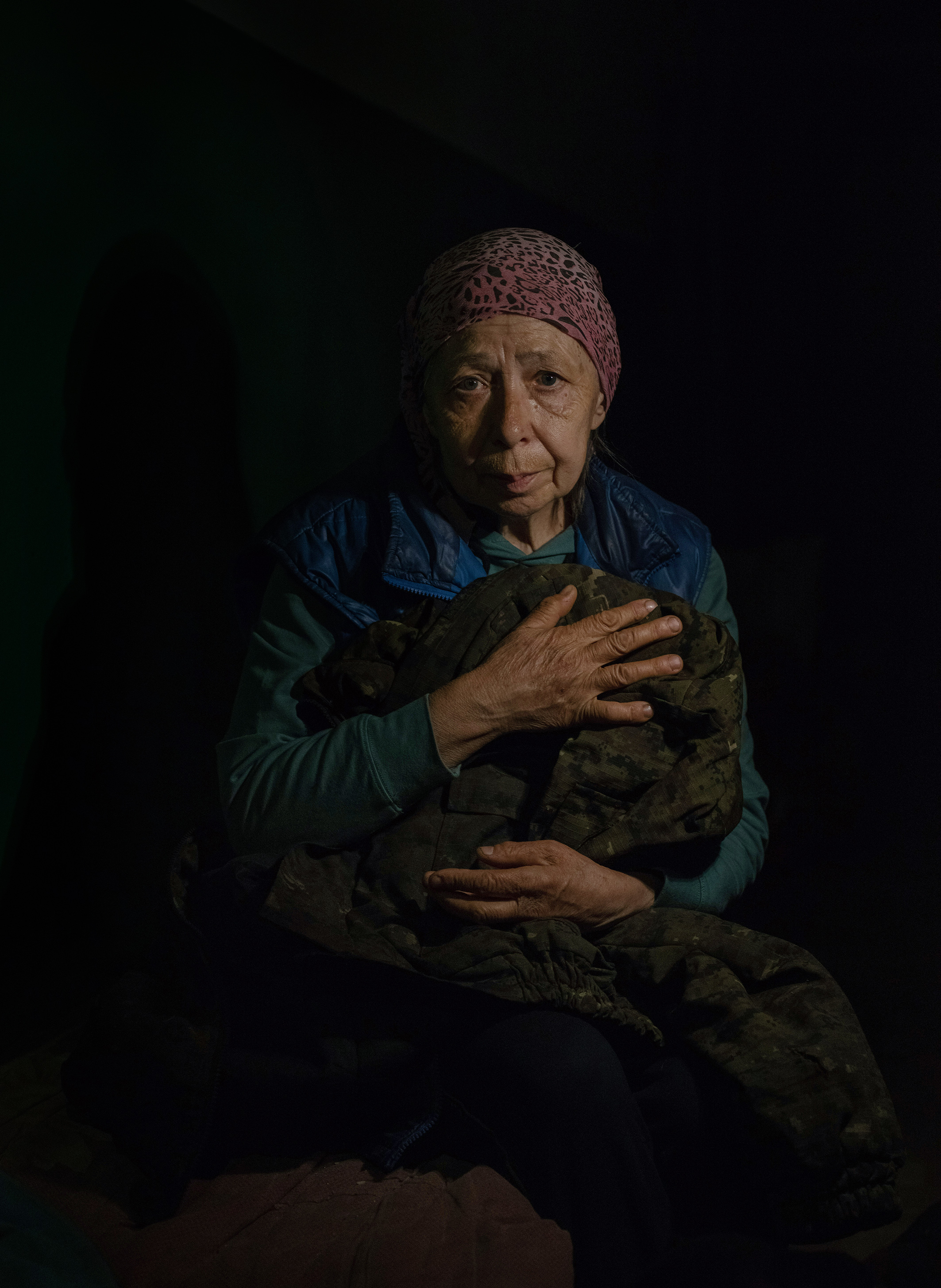 Галина Ковальська (Із серії “Faces of war”)