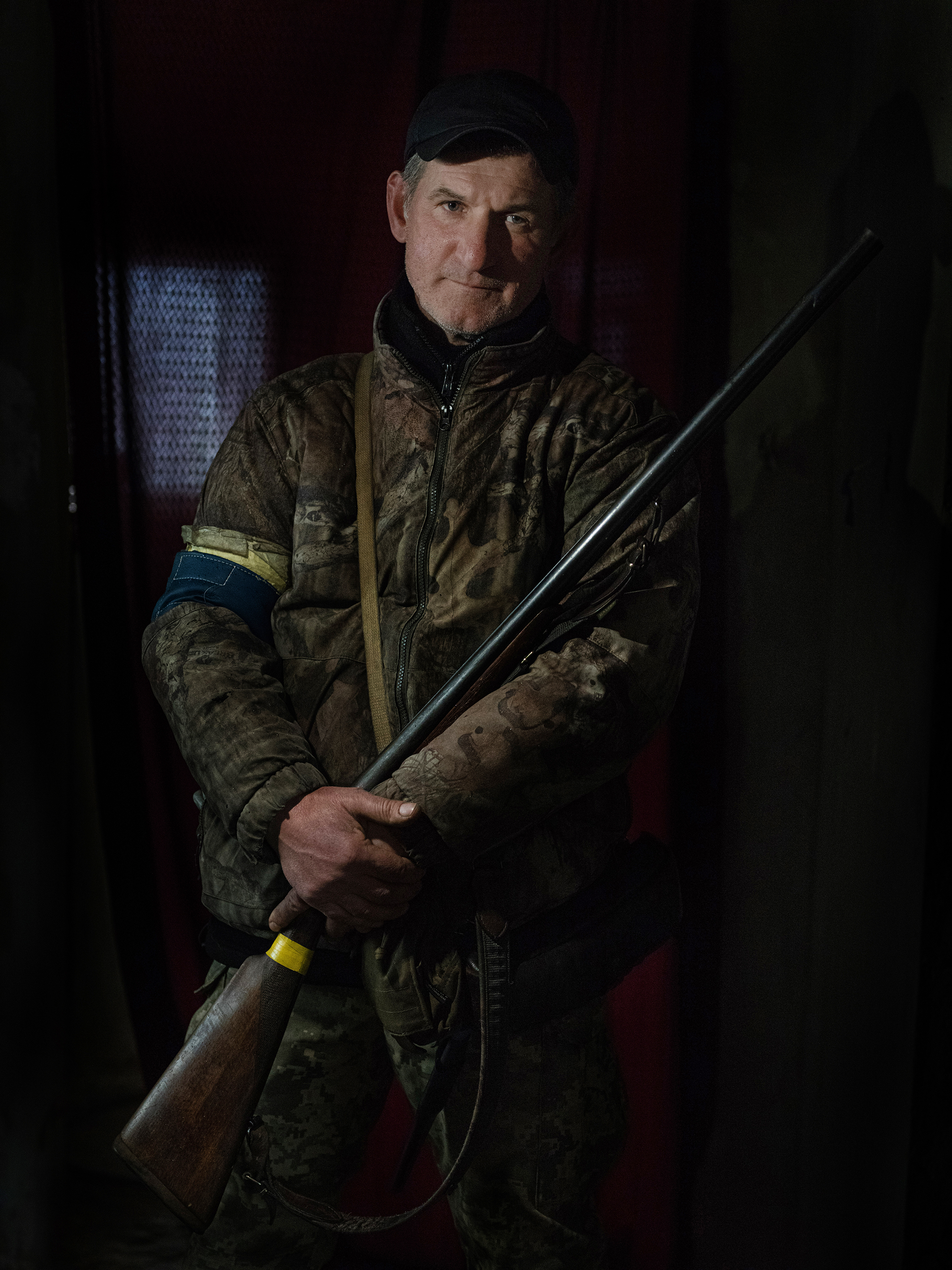 Олег Валовий (Із серії “Faces of war”)