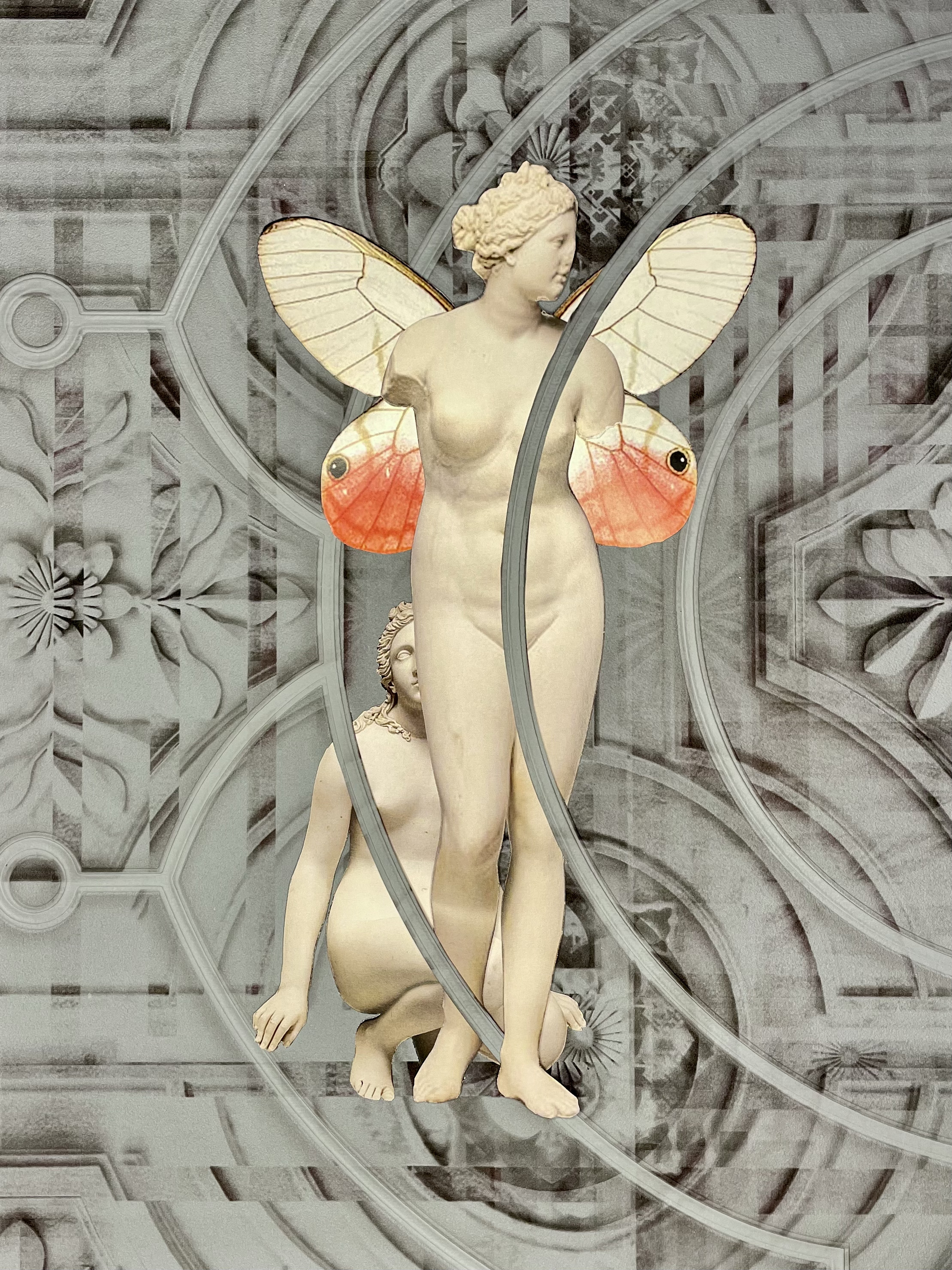 She is saved (From the series “Sensation”)