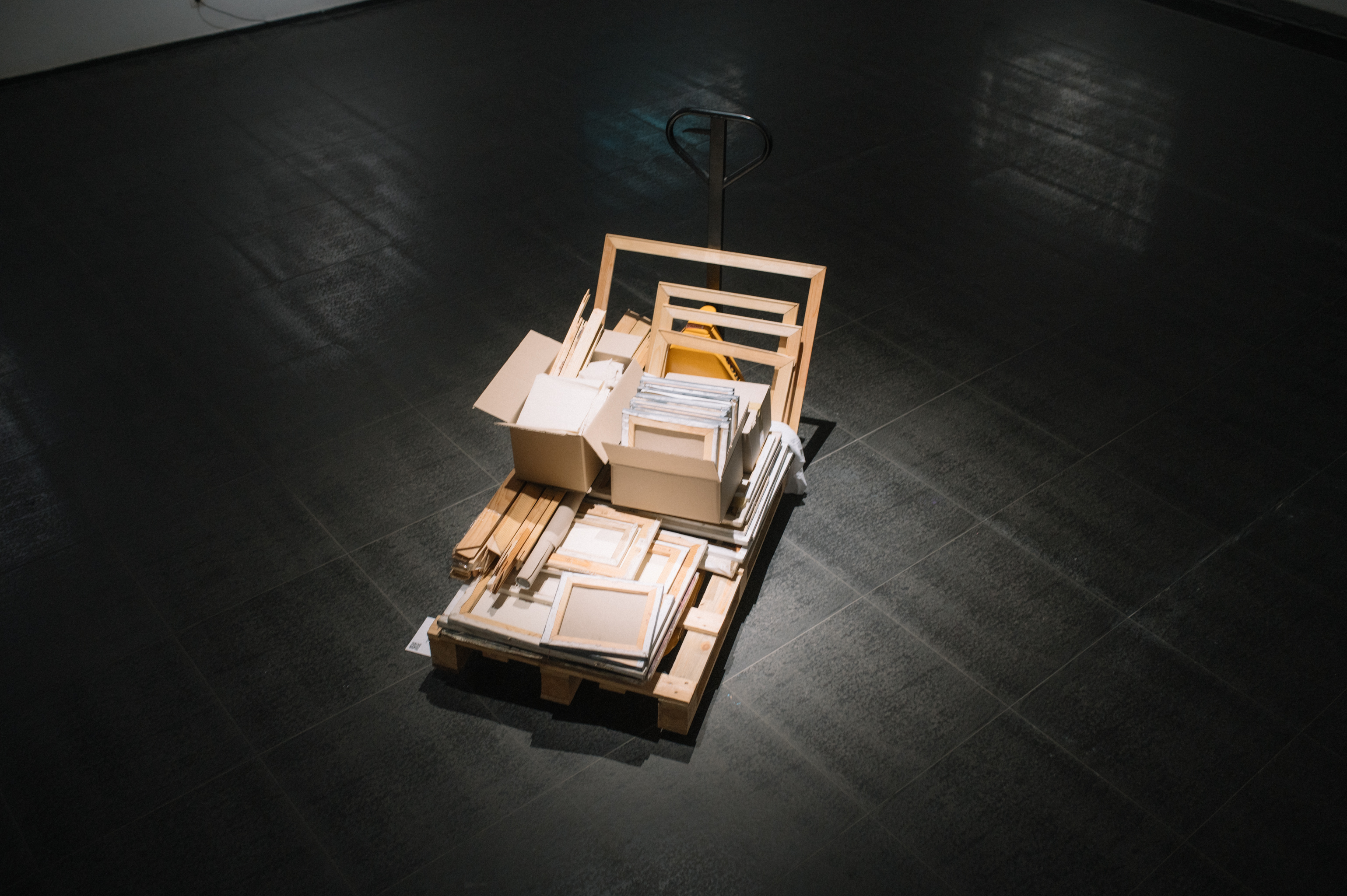 Studio on wheels