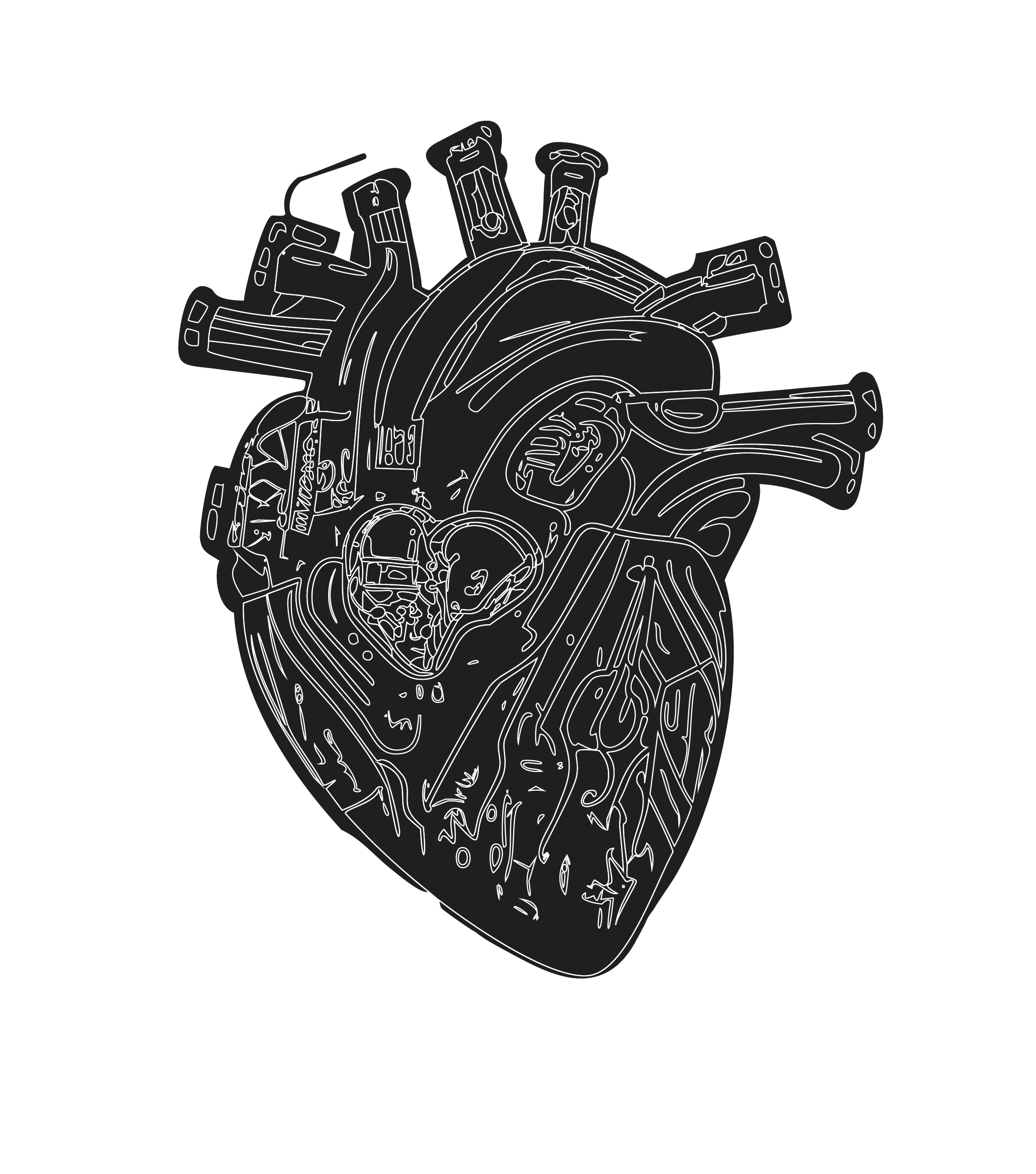 Black heart