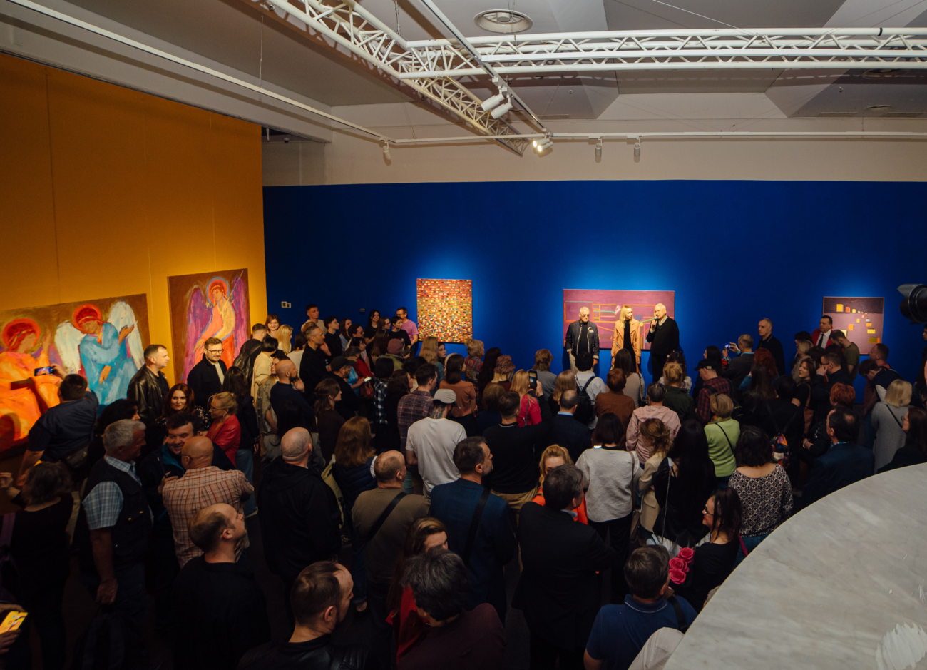 Uanews: An exhibition of a famous Ukrainian artist took place in Kyiv: 