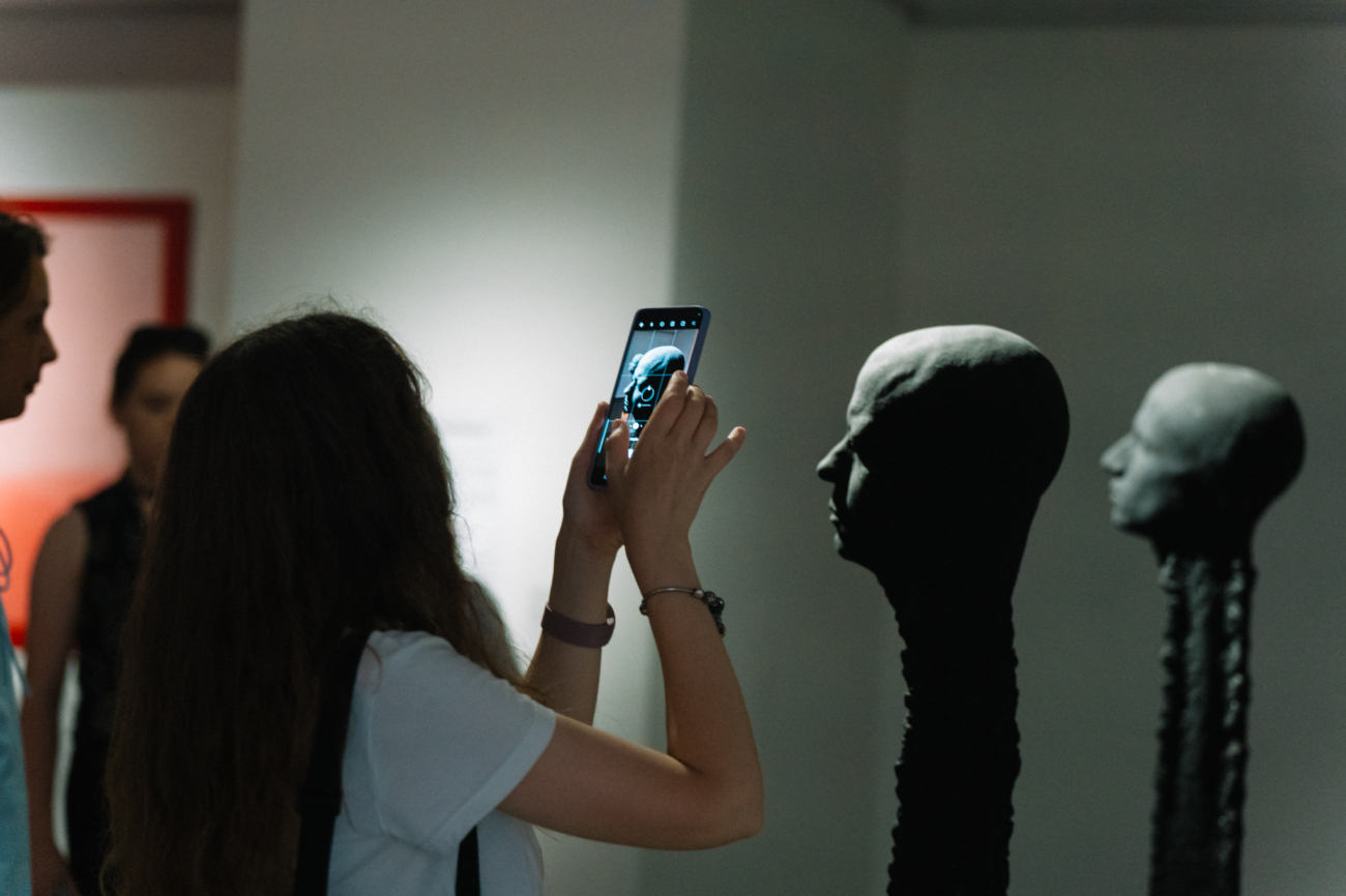 UKRINFORM: Opening of the exhibition project 