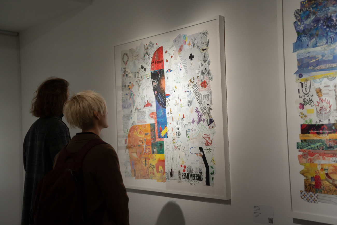 Vogue UA: 8 most interesting exhibitions of November in Kyiv and Lviv.