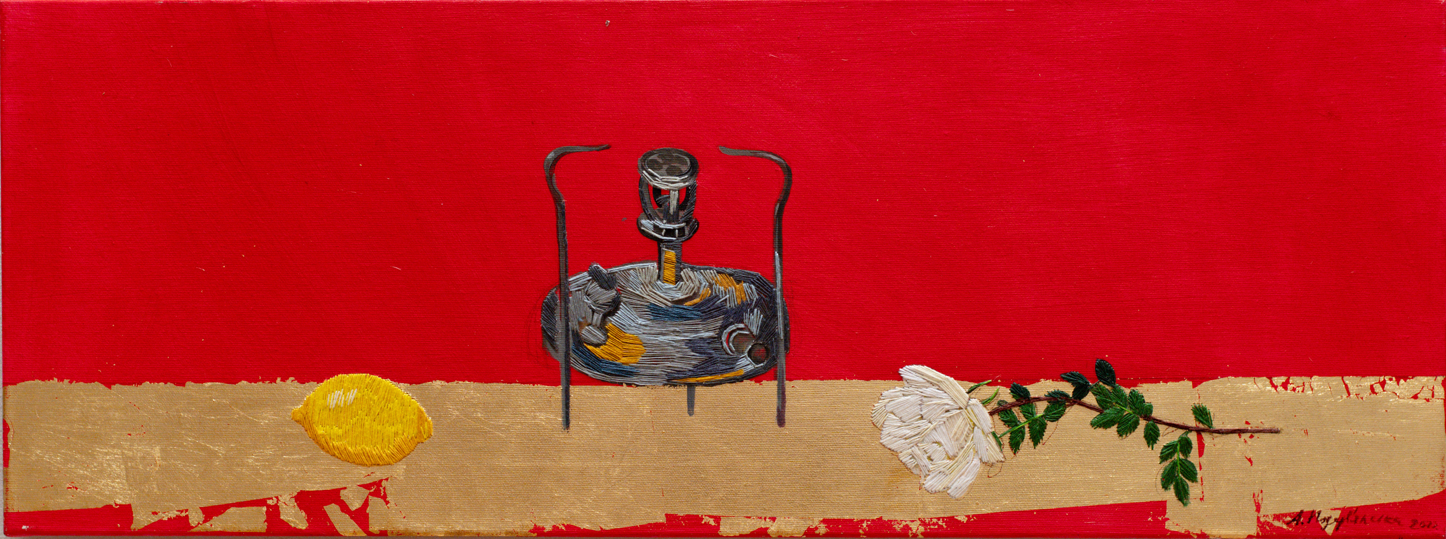Still Life with Lemon