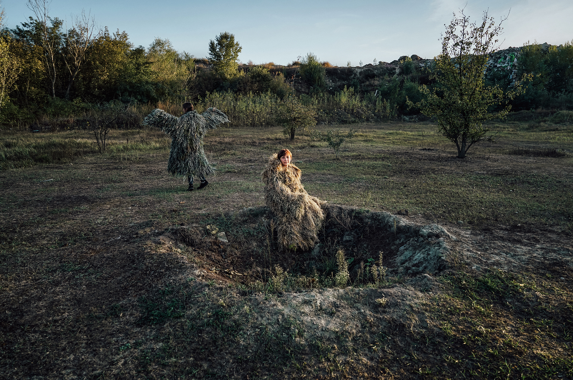 From the series “Mavkas. Camouflage” (2)