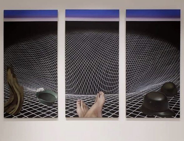Triptych from the series “30 meters above sea level”