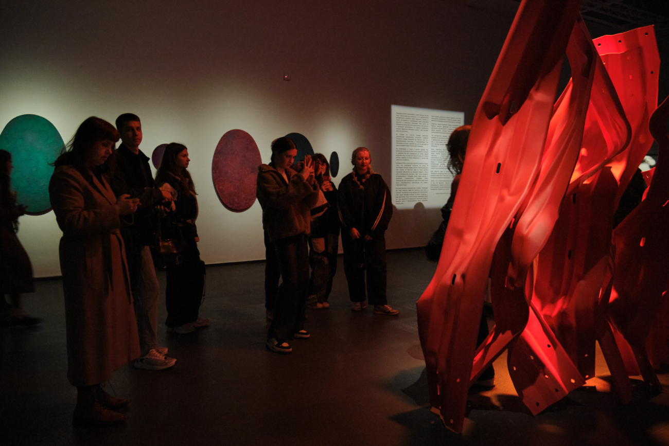 Marbeks: “Beyond the Shadow”: world art stars in Kyiv - Kapoor, Rondinone, Kwade, Arsham