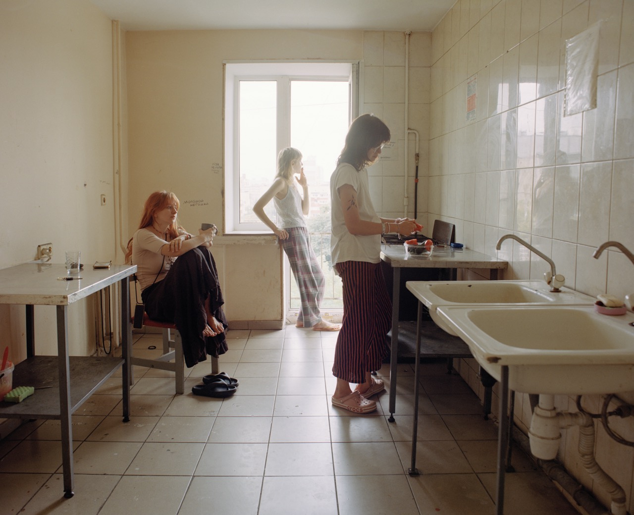 Mariia, Katia, Diana