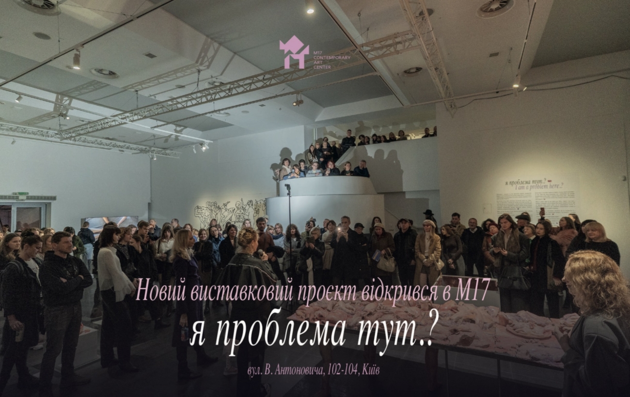 The exhibition “I am a problem here.?” is open at the M17 CAC!