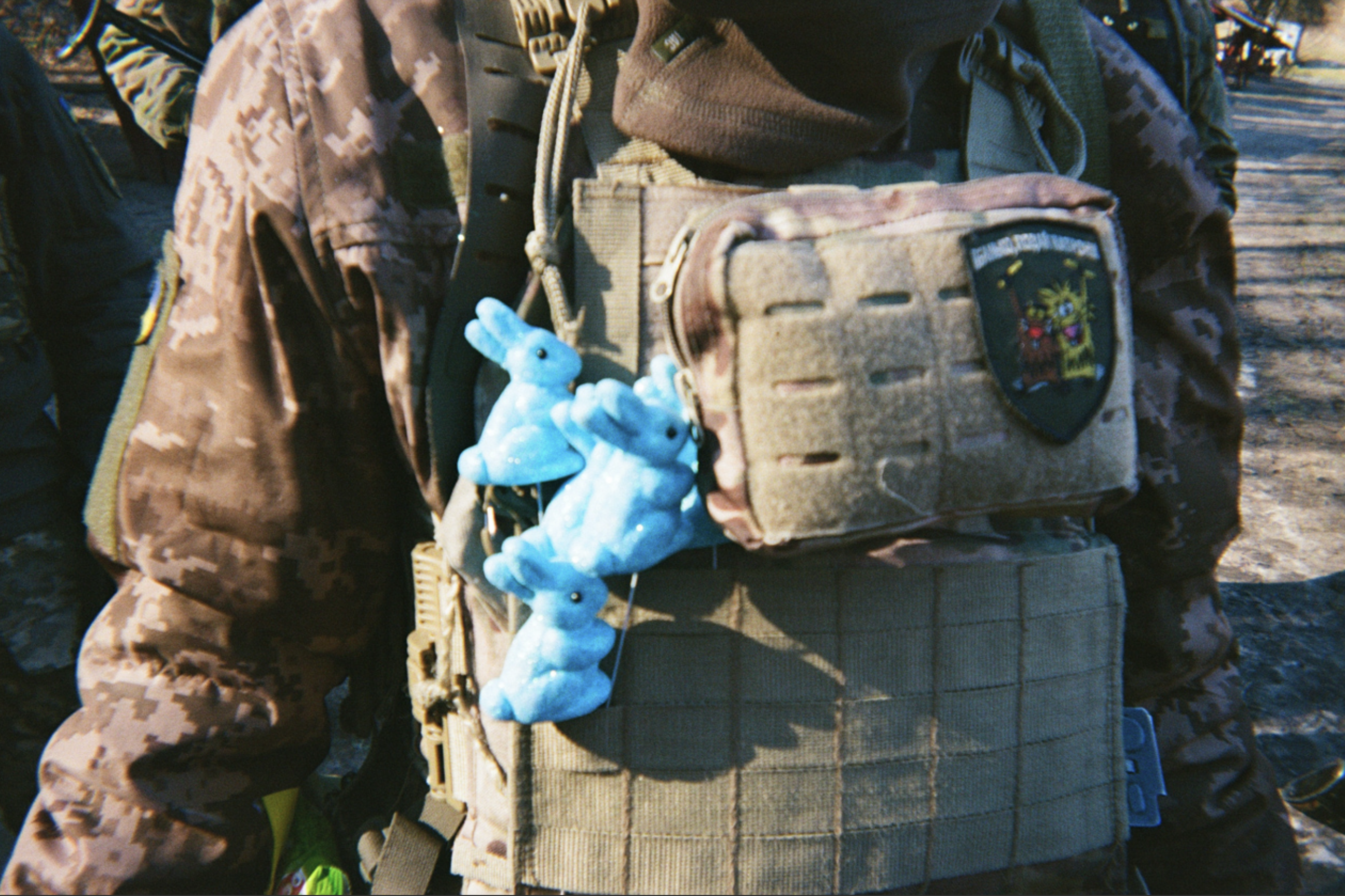 Films from the Frontline: Photographs, Letters and Artifacts of Ukrainian Soldiers, 2025