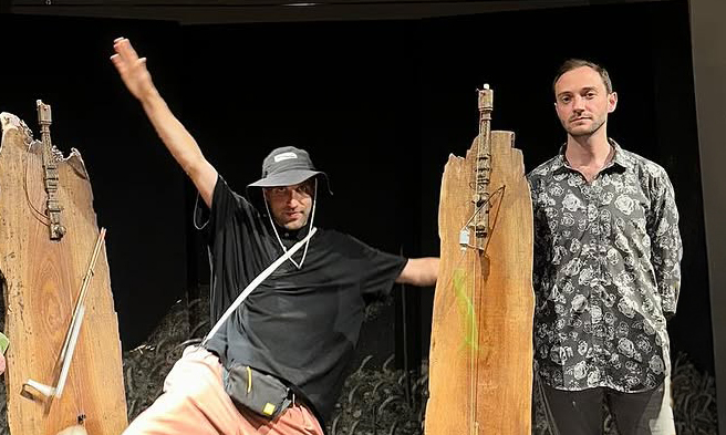 Illia Petrov and Dmytro Erlikh