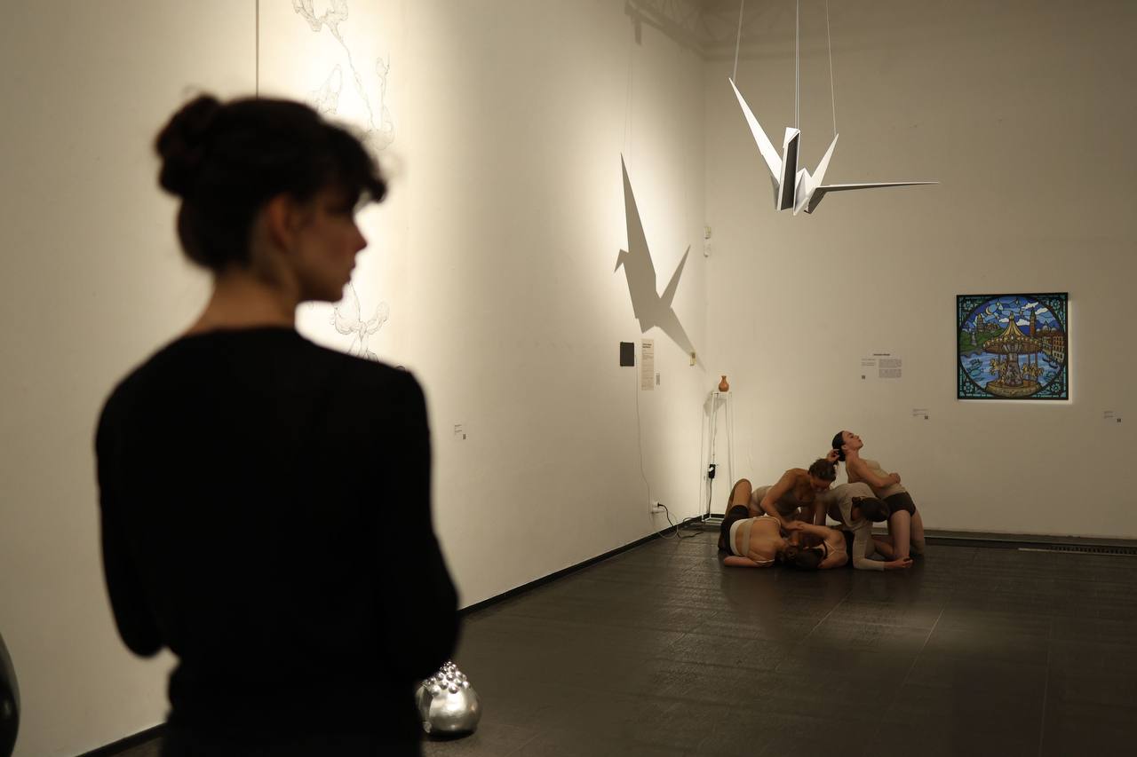 Contemporary dance performance «Доімення» в межах виставки «КИЇВ – ВЕНЕЦІЯ»
